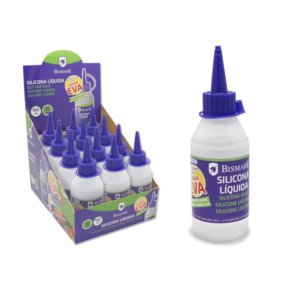 SILICONA LÍQUIDA BOTELLA 100ML