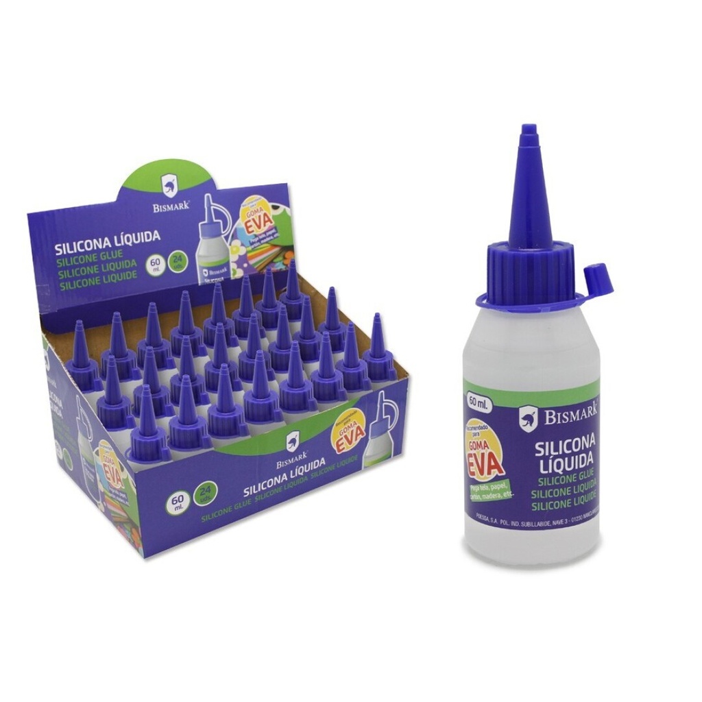 SILICONA LÍQUIDA BOTELLA 60ML