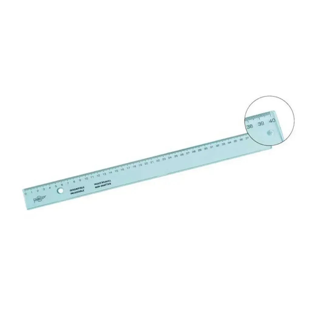 REGLA IRROMPIBLE FAIBO 40CM