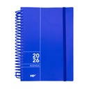 AGENDA 2026 ESPIRAL A5 DP TAPA PP 2026