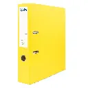 ARCHIVADOR RADO RAYLU A4 LOMO ANCHO 75MM AMARILLO