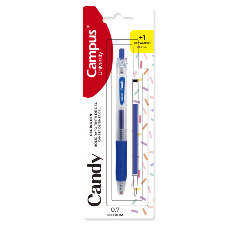 BOLÍGRAFO BÁSICO DE TINTA DE ACEITE COREBALL NEGRO