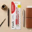 BOLIGRAFO CAMPUS CANDY ROJO C/