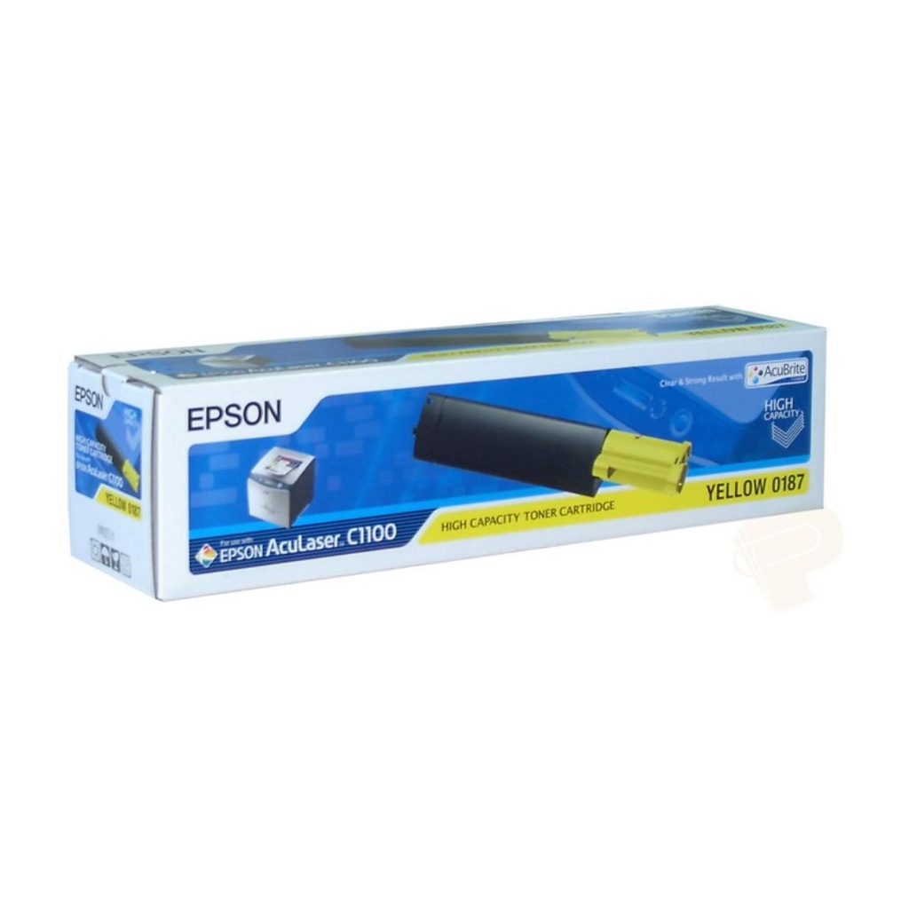 TONER EPSON C13S050187 AMARILLO 