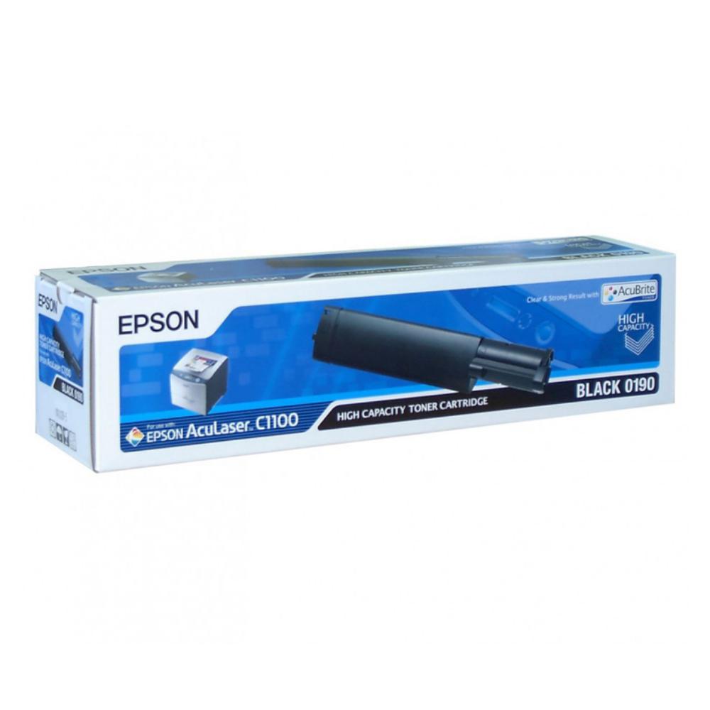TONER EPSON C13S050190 NEGRO