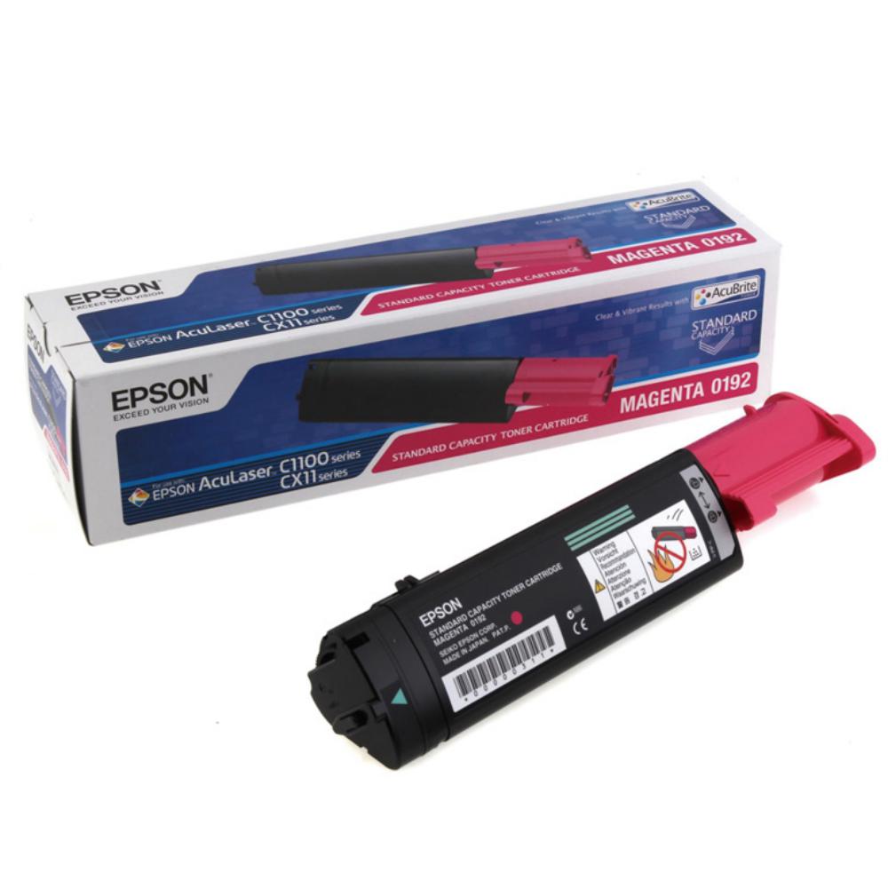 TONER EPSON C13S050192 MAGENTA 