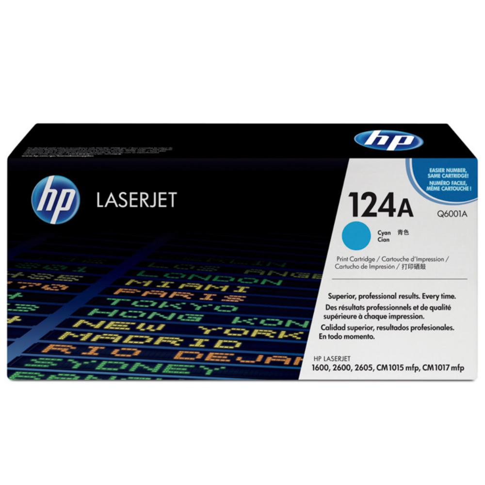 TONER HP 124A Q6001A CYAN