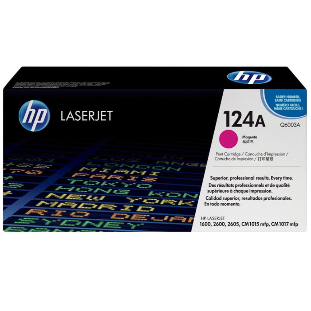 TONER HP 124A Q6003A MAGENTA