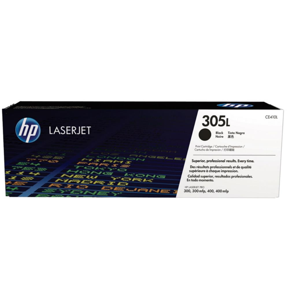 TONER HP 305L CE410L NEGRO