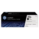 TONER HP 35A CB435AD NEGRO PACK2