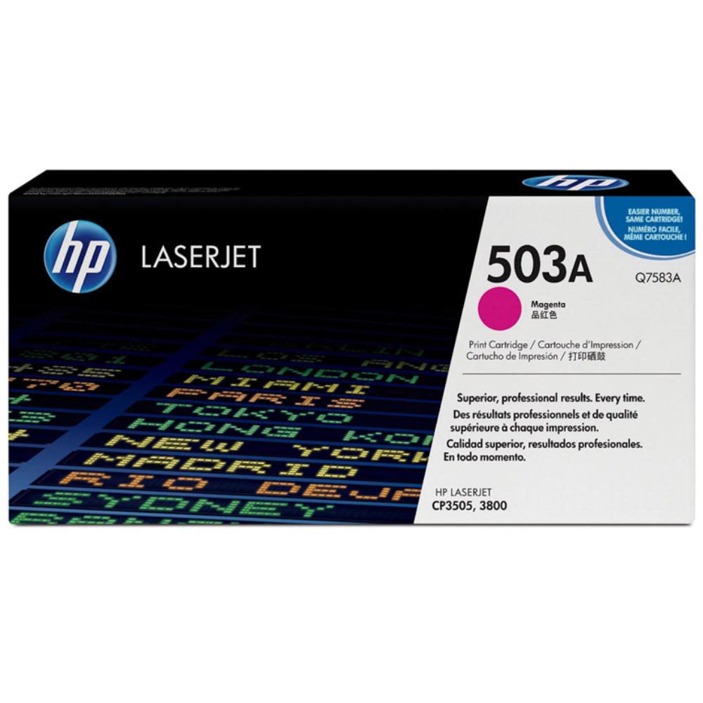 TONER HP 503A Q7583A MAGENTA 