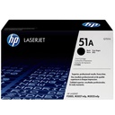 TONER HP 51A Q7551A NEGRO