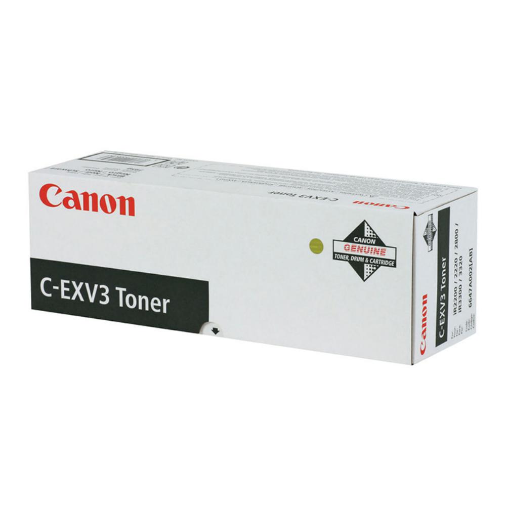 TÓNER CANON LASER IR2200 / IR2800 / IR3300 – NEGRO ORIGINAL 6647A002AA