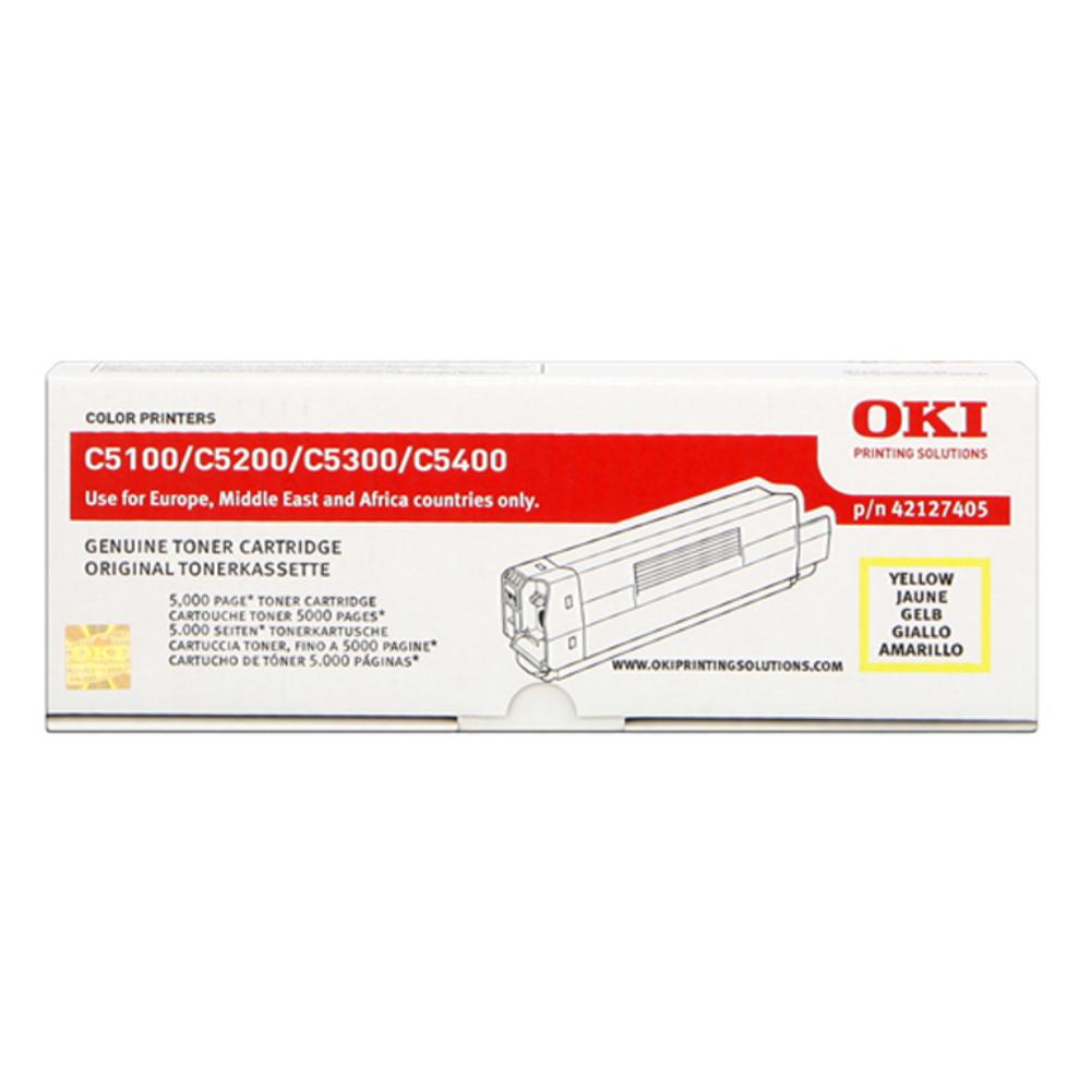 TONER LASER OKI 42127405 AMARILLO