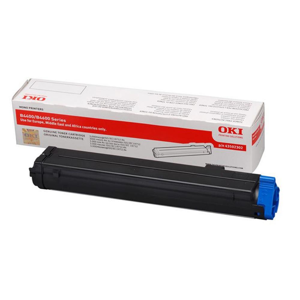 TONER OKI 43502302 NEGRO