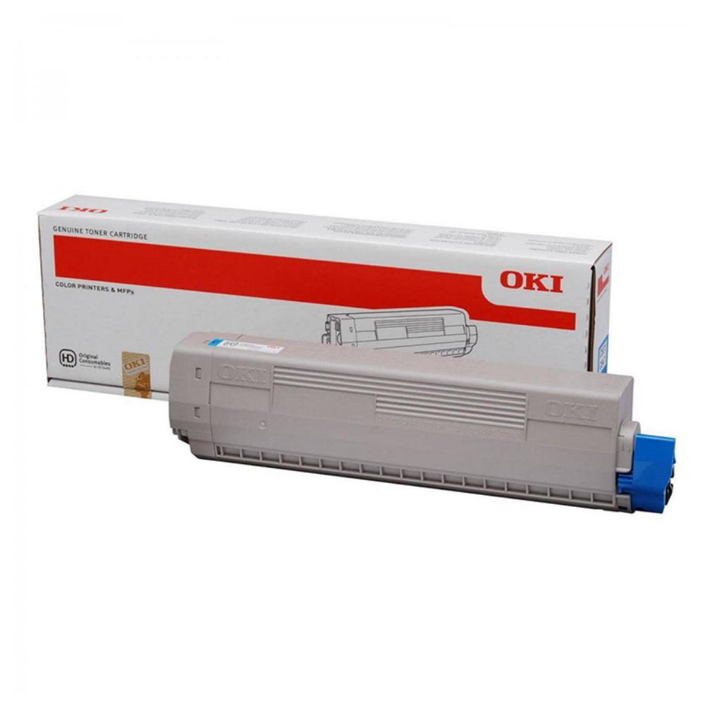 TONER OKI 44844507 CYAN