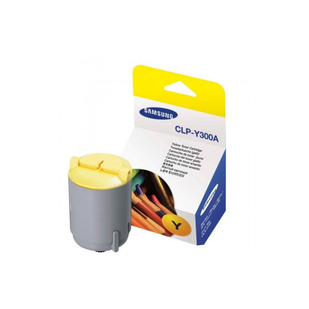TONER SAMSUNG CLP-Y300A AMARILLO