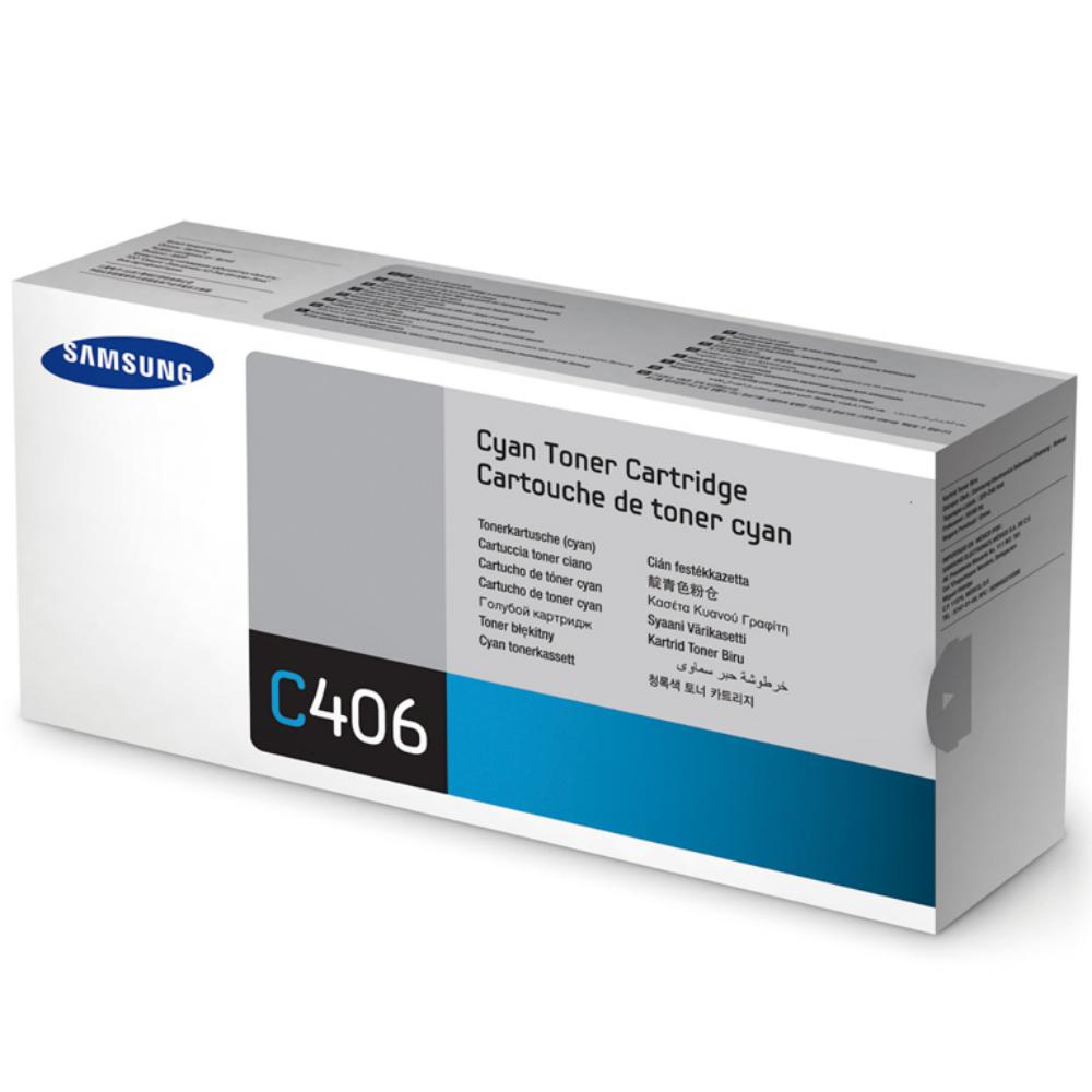 TONER SAMSUNG CLT-C406S CYAN