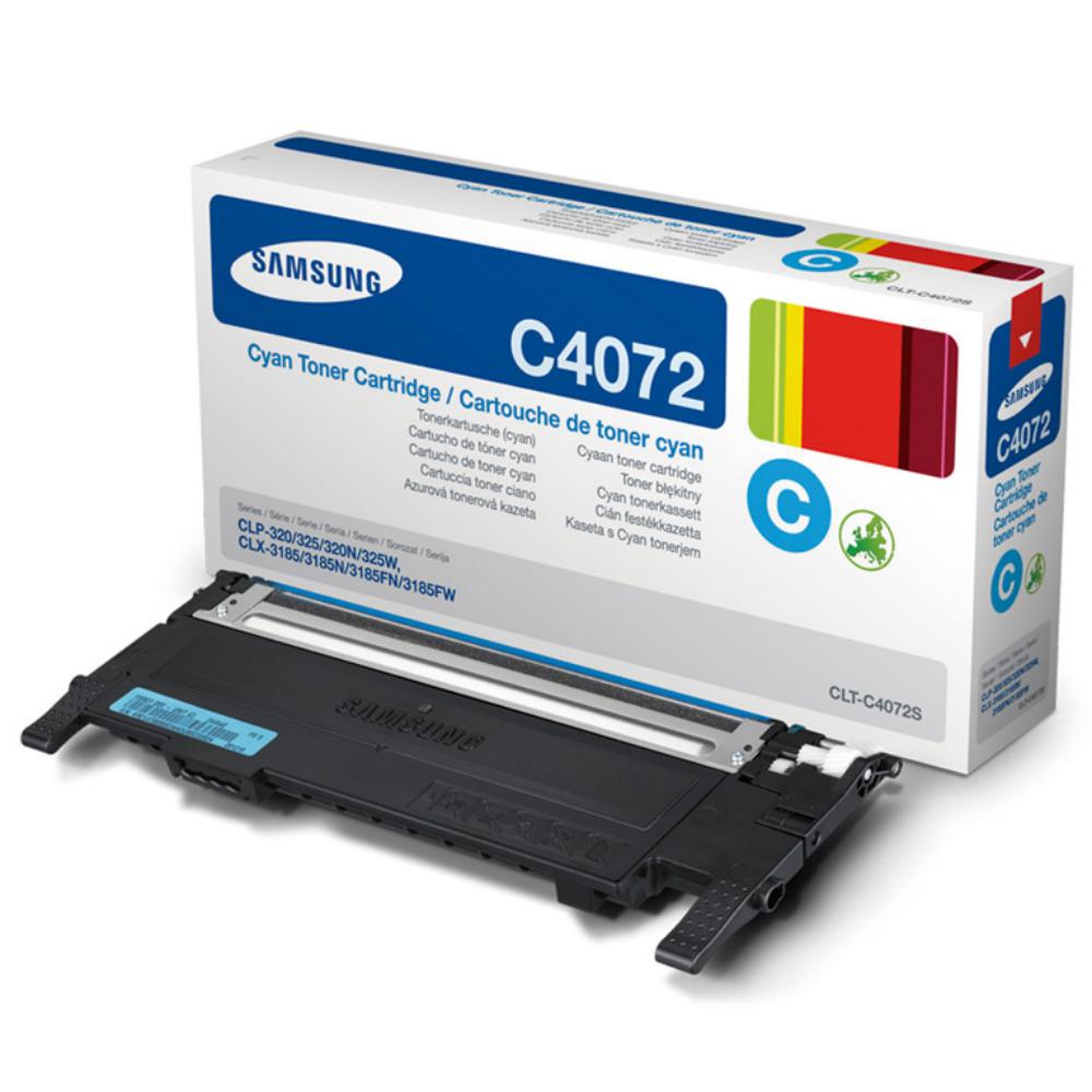 TONER SAMSUNG CLT-C4072S CYAN