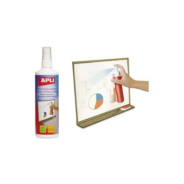 LIMPIADOR SPRAY APLI PIZARRA BLANCA
