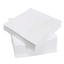 SERVILLETA BLANCA 30×30CM PACK 100 UDS