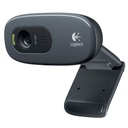 WEBCAM LOGITECH C270 HD 720P 3 MPX USB NEGRA