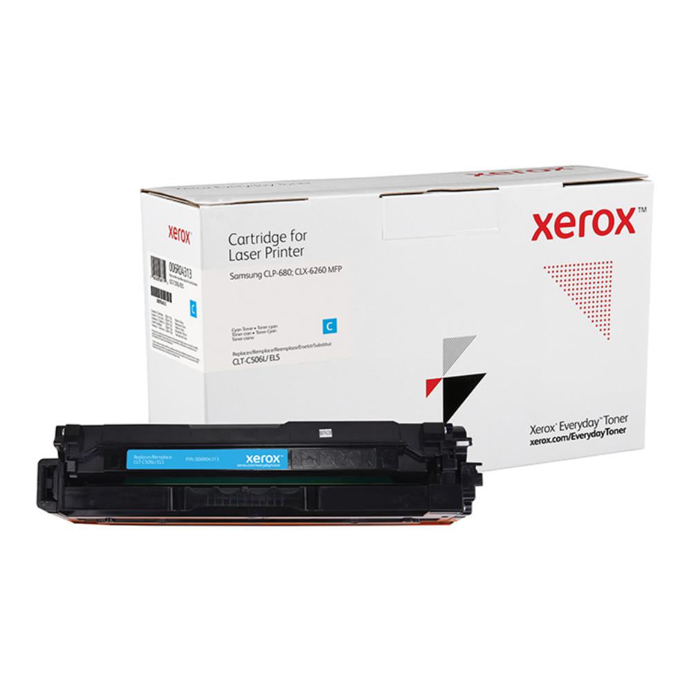 XEROX EVERYDAY TONER ALTO RENDIMIENTO CYAN 006R04313