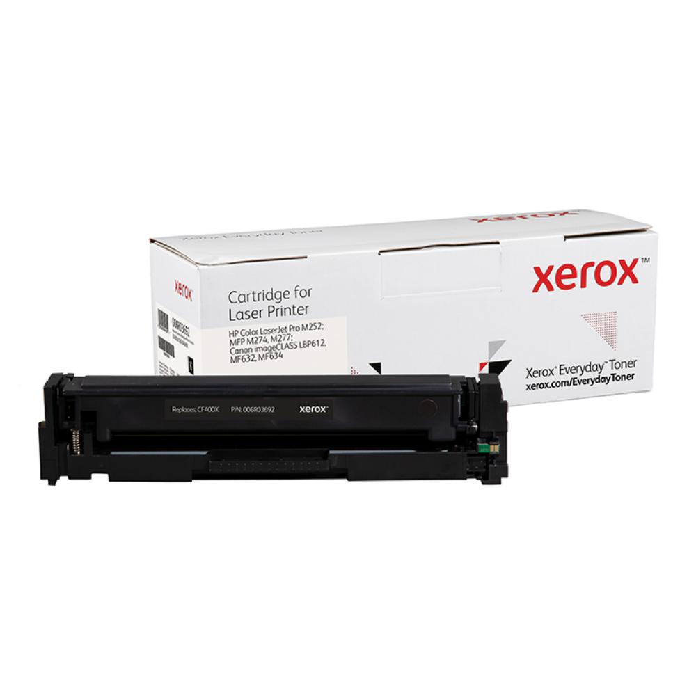 XEROX EVERYDAY TONER PARA HP 201X COLOR NEGRO