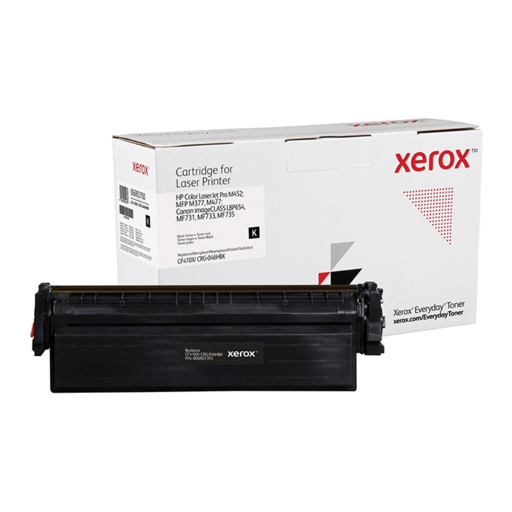 XEROX EVERYDAY TONER PARA HP 410X COLOR NEGRO