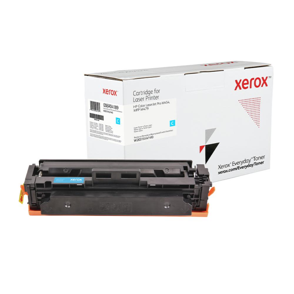 XEROX EVERYDAY TONER PARA HP 415X W2031X CYAN