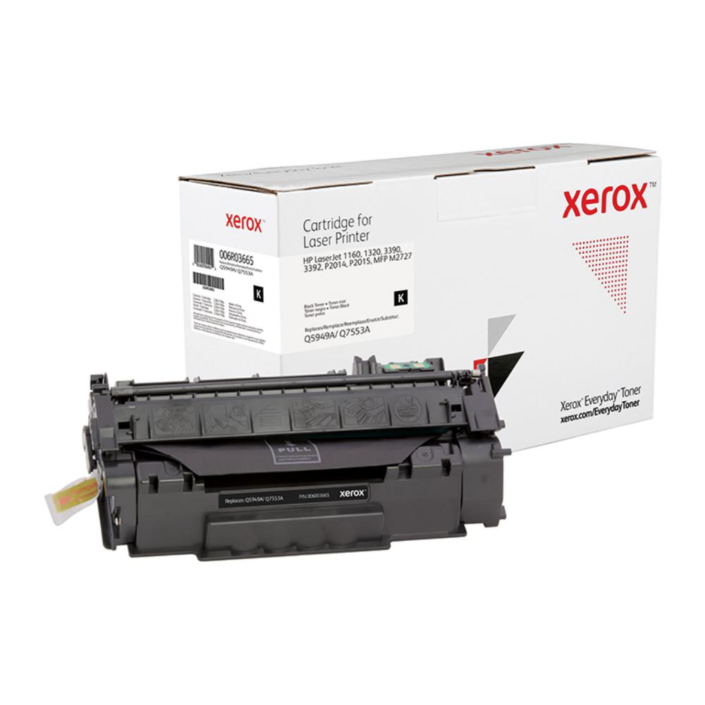 XEROX EVERYDAY TONER PARA HP 49A53A NEGRO