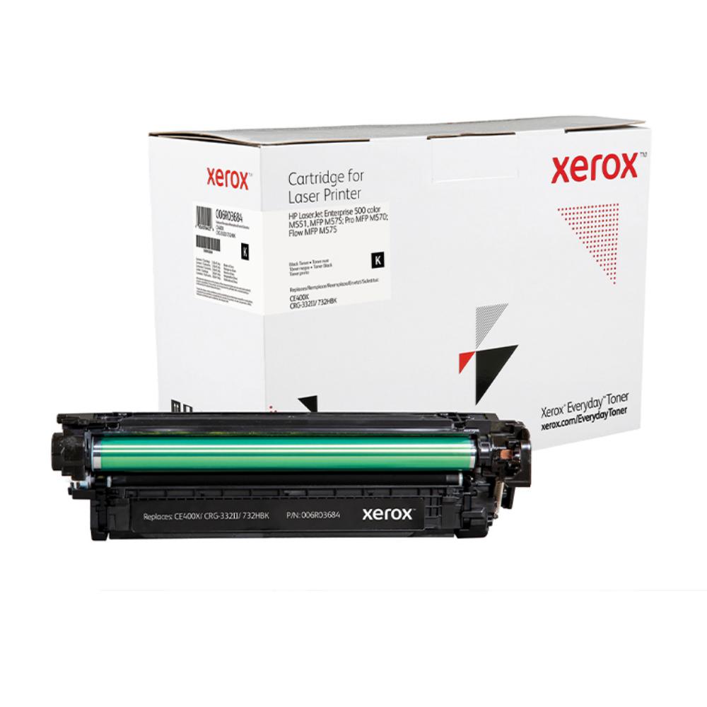 XEROX EVERYDAY TONER PARA HP 507X CE400X NEGRO