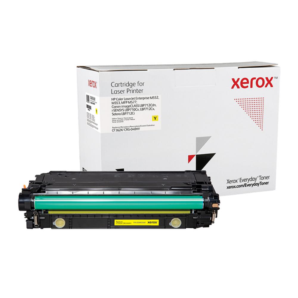 XEROX EVERYDAY TONER 508X COLOR AMARILLO