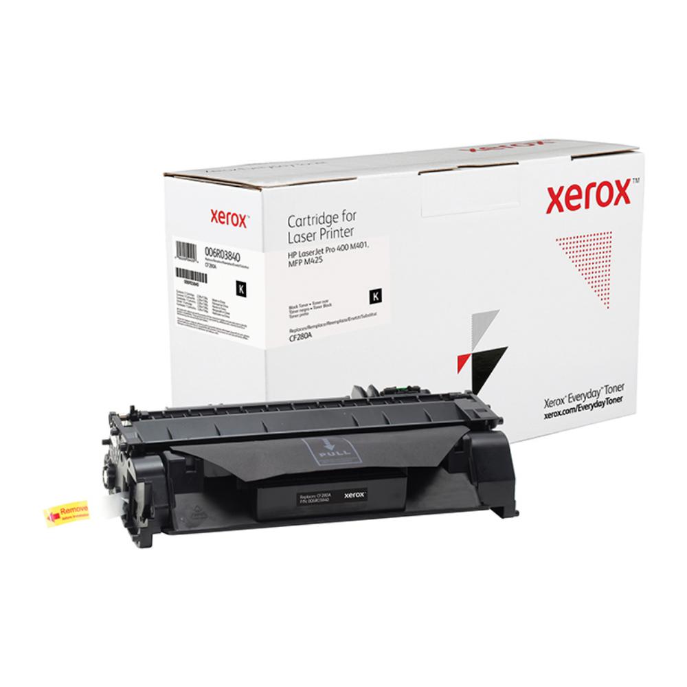 XEROX EVERYDAY TONER 80A CF280A NEGRO