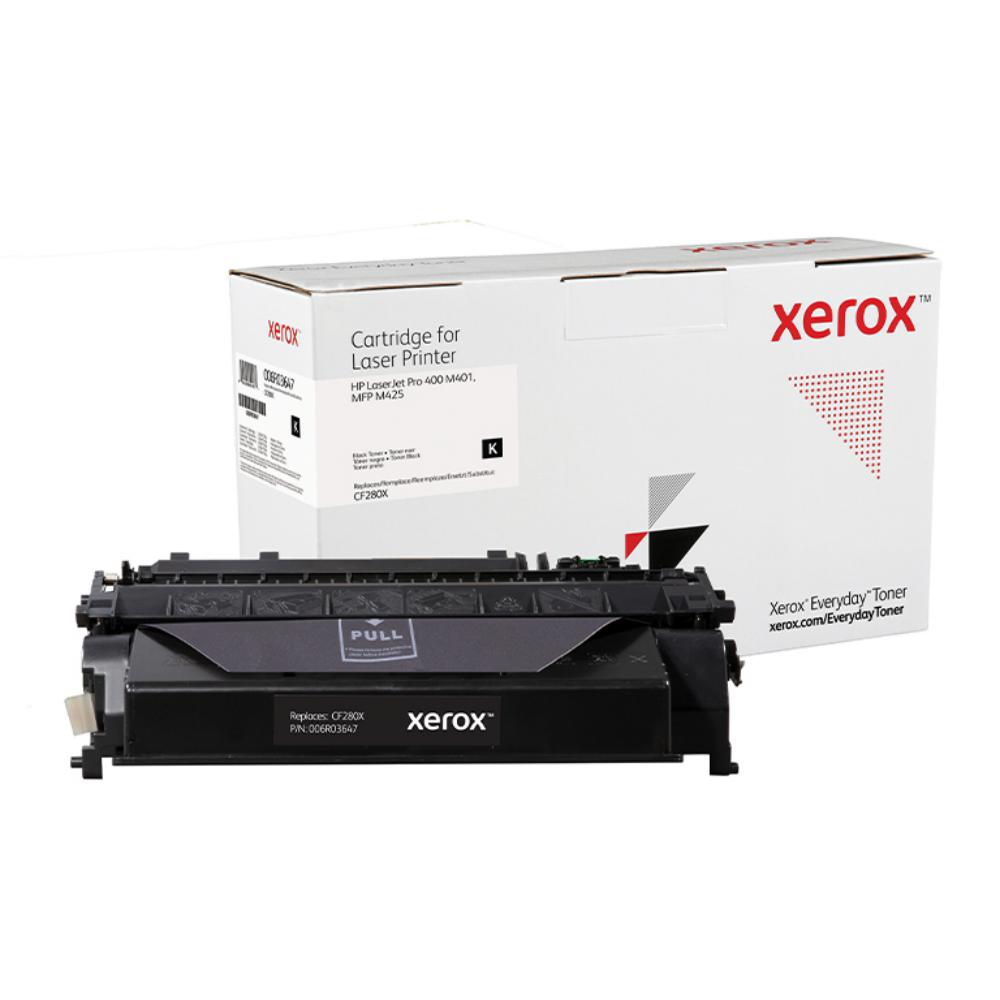 XEROX EVERYDAY TONER CF280X NEGRO 