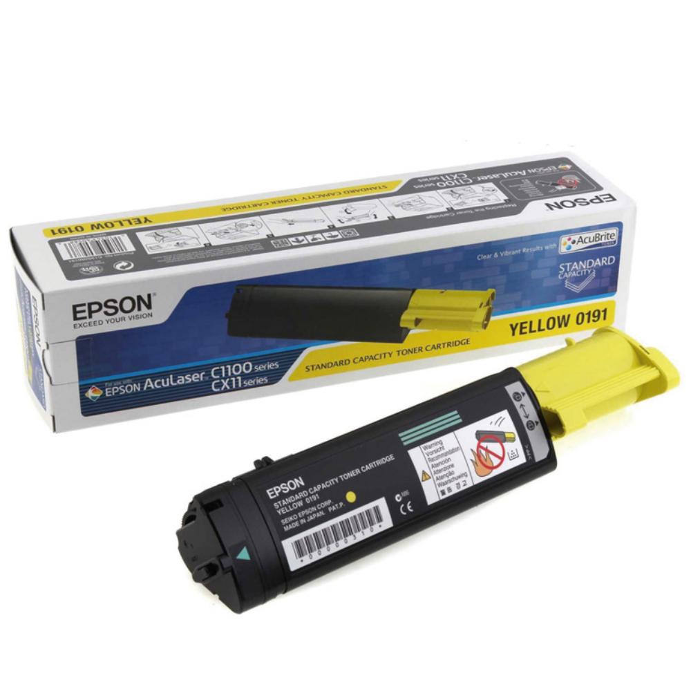 EPSON ACULASER C-1100/CX11N TONER AMARILLO