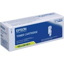 EPSON ACULASER C1700/1750/CX17 TONER AMARILLO 1.400 PAGINAS.