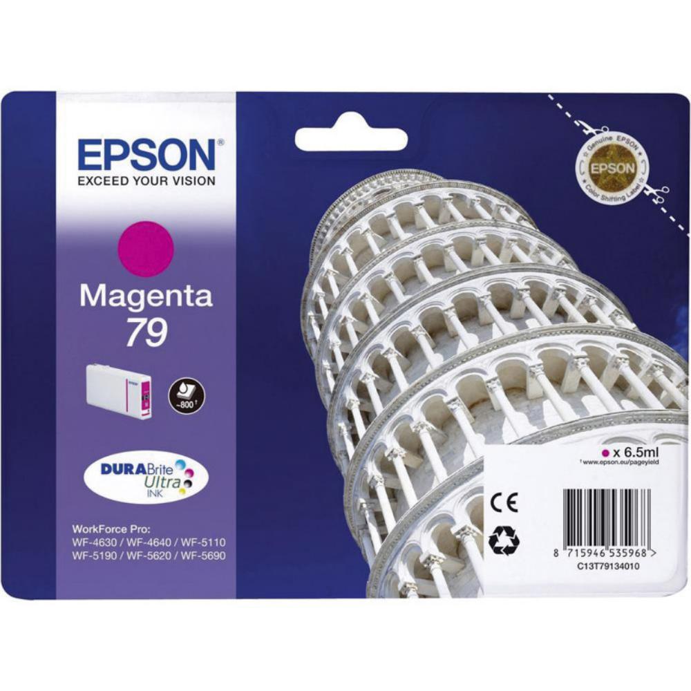 EPSON CARTUCHO MAGENTA L 900 PAGINAS WORKFORCE PRO WF-5XXX SERIES Nº79