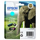 EPSON CLARIA PHOTO HD INK CARTUCHO CIAN 24XL EXPRESSION PHOTO XP-760/950