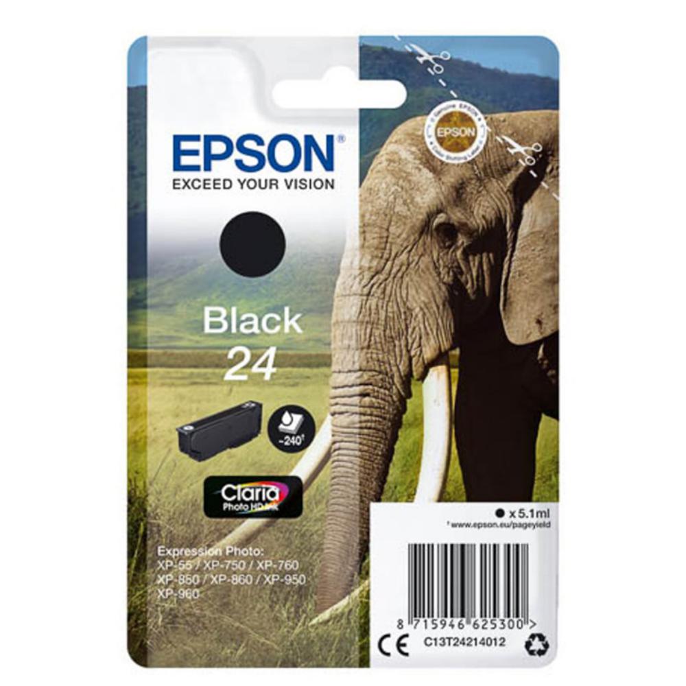 EPSON CLARIA PHOTO HD INK CARTUCHO NEGRO 24 EXPRESSION PHOTO XP-950