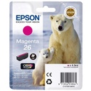 EPSON CLARIA PREMIUM CARTUCHO MAGENTA 26