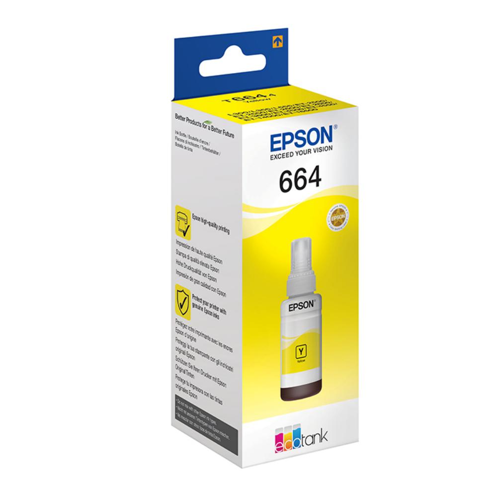 EPSON ECOTANK L355/L555 BOTE AMARILLO