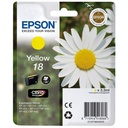 EPSON EXPRESSION HOME XP-102/205/305/405 CARTUCHO AMARILLO Nº18