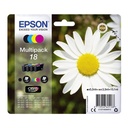 EPSON EXPRESSION HOME XP-102/205/305/405 MULTIPACK 4 CARTUCHOS (K,C,M,Y)Nº18