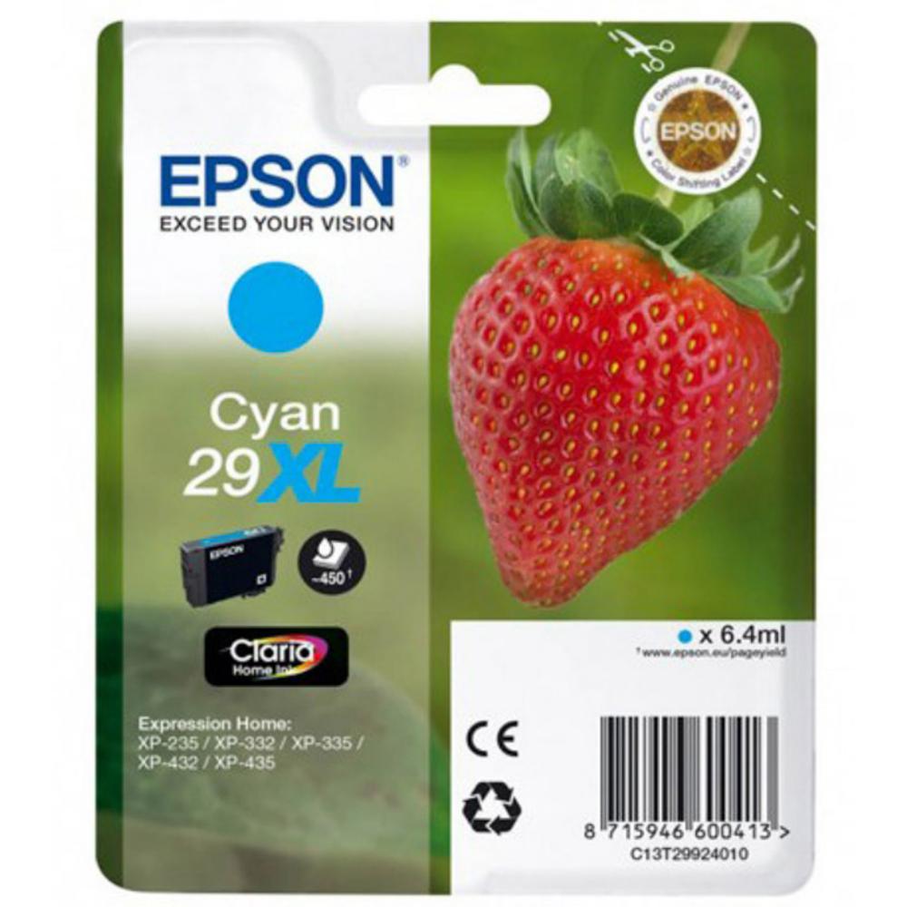 EPSON EXPRESSION HOME XP-235 CARTUCHO CYAN 29XL