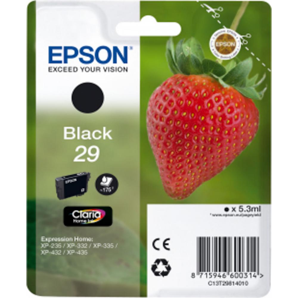 EPSON EXPRESSION HOME XP-235 CARTUCHO NEGRO Nº29