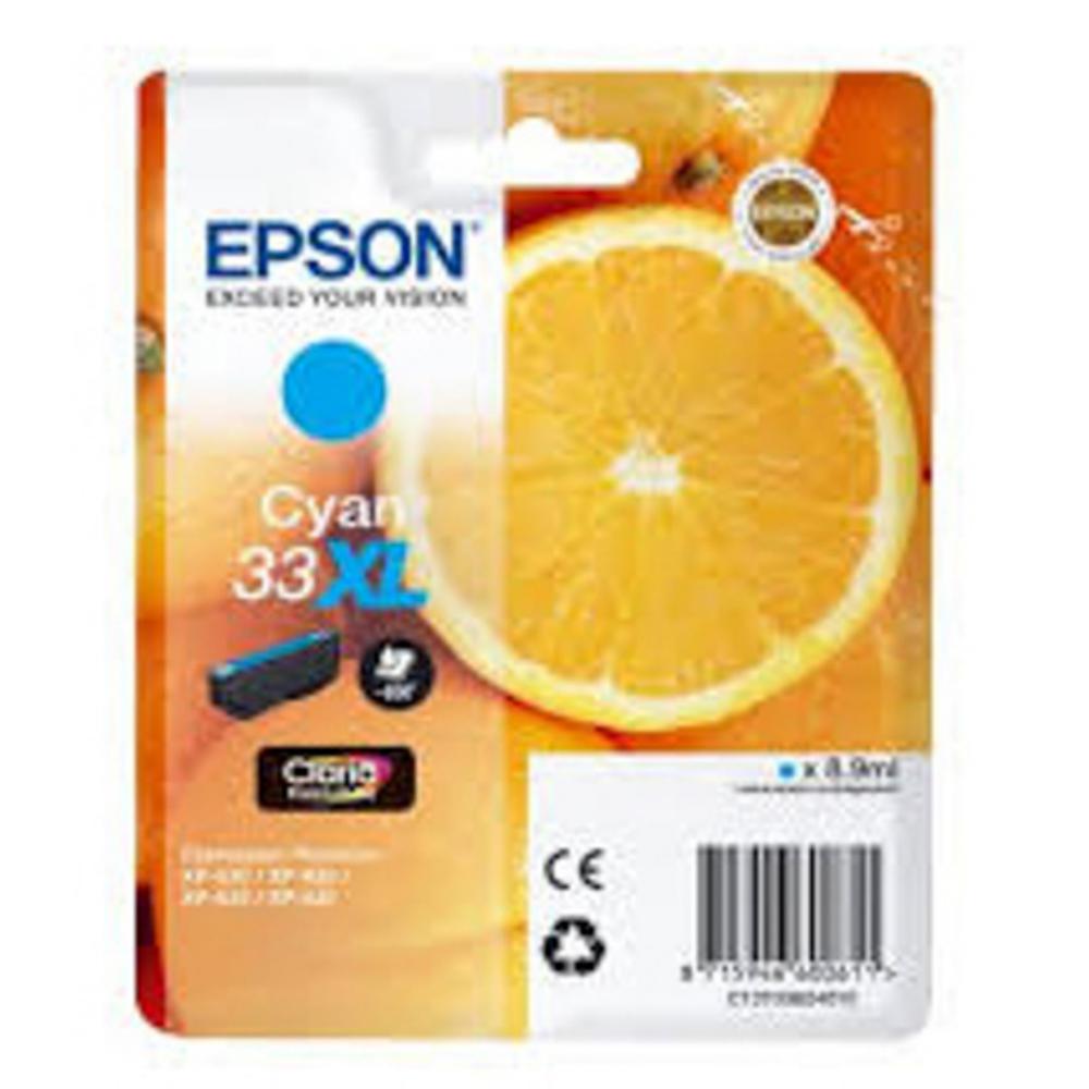 EPSON EXPRESSION HOME XP-530 CARTUCHO CYAN 33XL