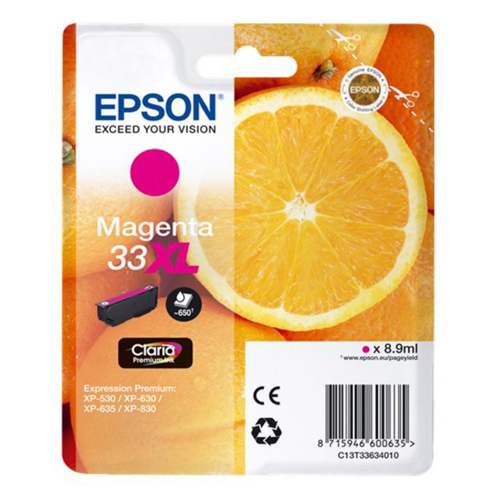EPSON EXPRESSION HOME XP-530 CARTUCHO MAGENTA 33XL