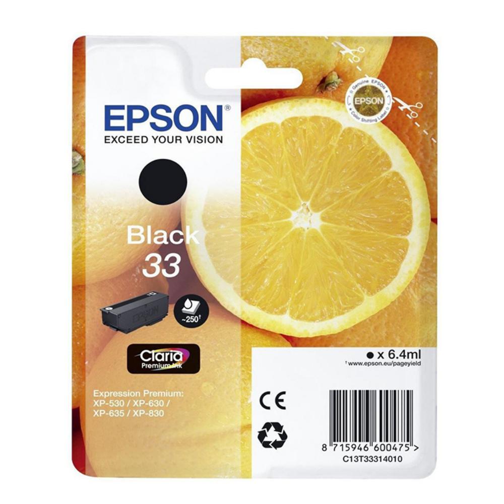 EPSON EXPRESSION HOME XP-530 CARTUCHO NEGRO Nº33