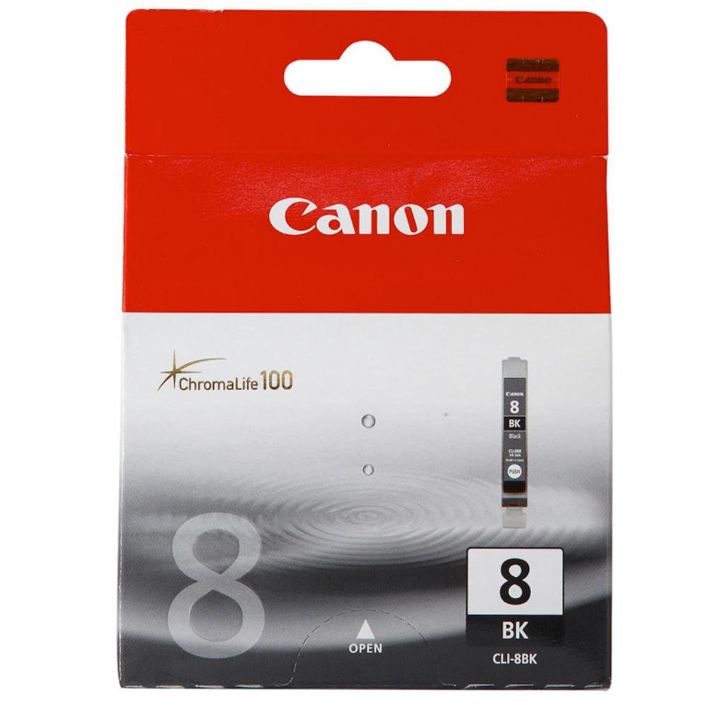 CARTUCHO DE TINTA NEGRO ORIGINAL CANON CLI-8  BK 0620B001